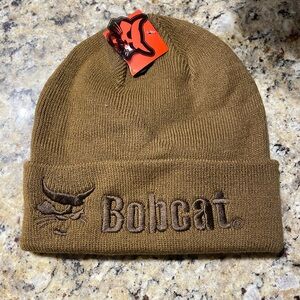 Brown Knit Beanie